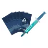 ARCTIC MX-6 ULTIMATE Performance pasta termica + MX Cleaner, pasta termica, grigio, 4 g, 1 pz., 66 mm, 120 mm