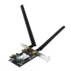 ASUS PCE-AXE5400 scheda WLAN interna – PCIe, Wi-Fi 6E Tri-Band (2,4/5/6 GHz), 2402 Mbit/s, Bluetooth 5.2