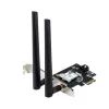 ASUS PCE-AXE5400 scheda WLAN interna – PCIe, Wi-Fi 6E Tri-Band (2,4/5/6 GHz), 2402 Mbit/s, Bluetooth 5.2