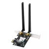 ASUS PCE-AXE5400 scheda WLAN interna – PCIe, Wi-Fi 6E Tri-Band (2,4/5/6 GHz), 2402 Mbit/s, Bluetooth 5.2