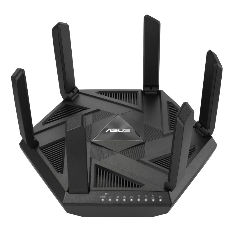 ASUS RT-AXE7800 router wireless Tri-Band (2,4 GHz / 5 GHz / 6 GHz) nero