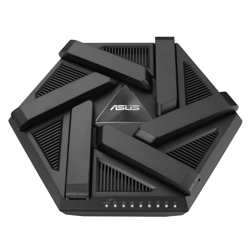 ASUS RT-AXE7800 router wireless Tri-Band (2,4 GHz / 5 GHz / 6 GHz) nero