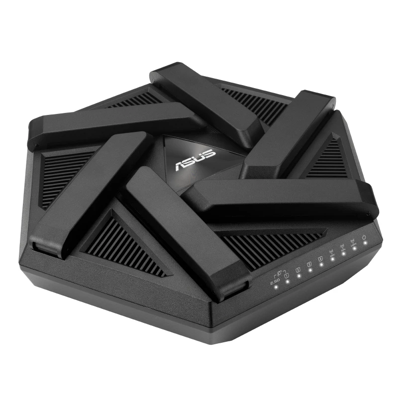 ASUS RT-AXE7800 router wireless Tri-Band (2,4 GHz / 5 GHz / 6 GHz) nero