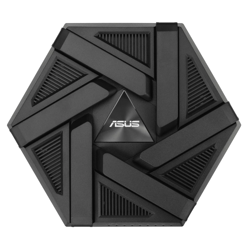 ASUS RT-AXE7800 router wireless Tri-Band (2,4 GHz / 5 GHz / 6 GHz) nero