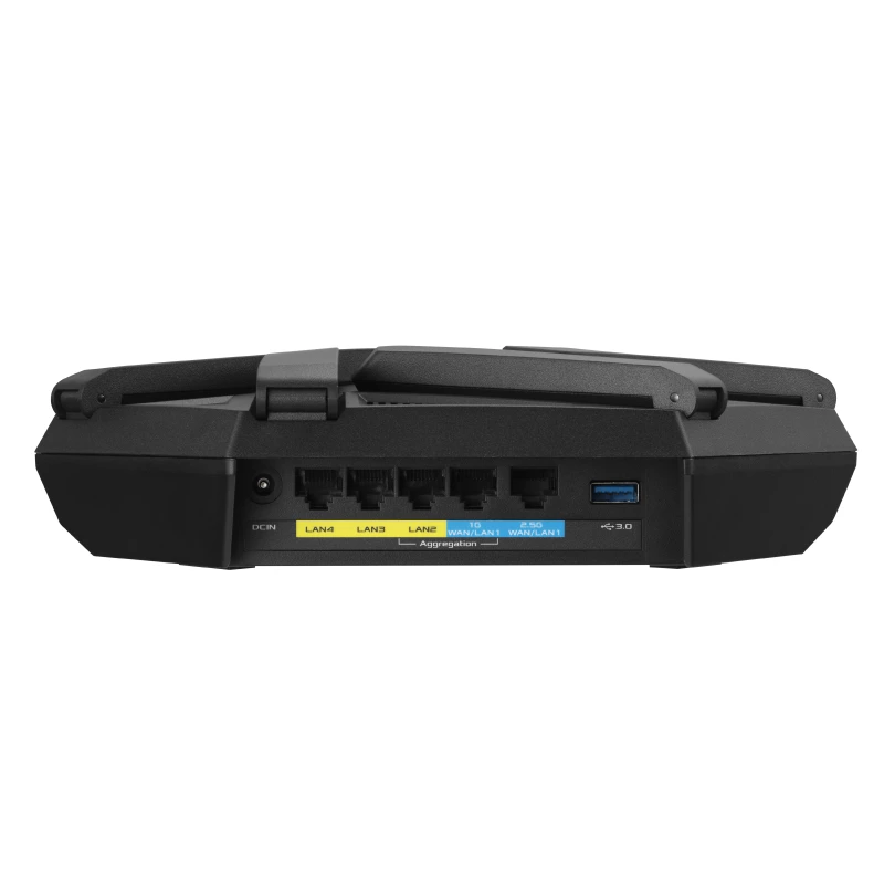 ASUS RT-AXE7800 router wireless Tri-Band (2,4 GHz / 5 GHz / 6 GHz) nero