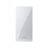 Ripetitore di rete ASUS RP-AX58 — Wi-Fi 6 Dual Band (802.11ax), 2400 Mbps, 1× Gigabit LAN, 2 antenne interne, bianco
