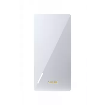 Ripetitore di rete ASUS RP-AX58 — Wi-Fi 6 Dual Band (802.11ax), 2400 Mbps, 1× Gigabit LAN, 2 antenne interne, bianco