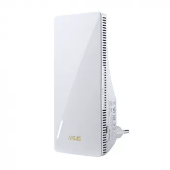 Ripetitore di rete ASUS RP-AX58 — Wi-Fi 6 Dual Band (802.11ax), 2400 Mbps, 1× Gigabit LAN, 2 antenne interne, bianco
