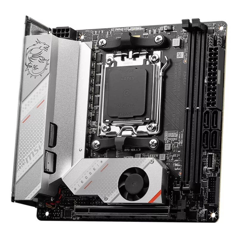 MSI MPG B650I EDGE WIFI scheda madre AMD B650 socket AM5 mini ATX