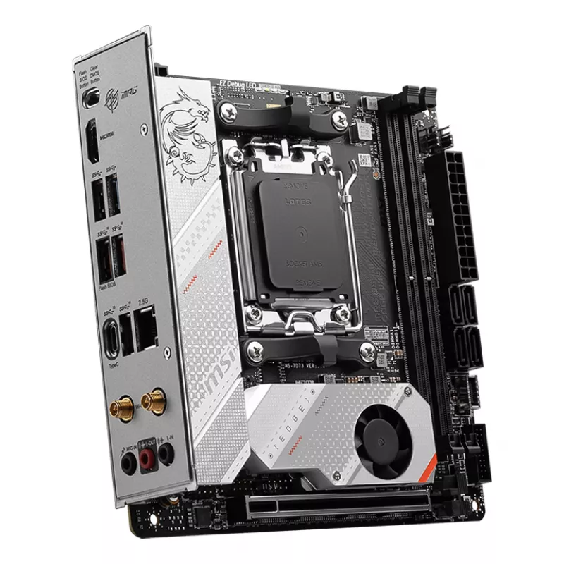 MSI MPG B650I EDGE WIFI scheda madre AMD B650 socket AM5 mini ATX
