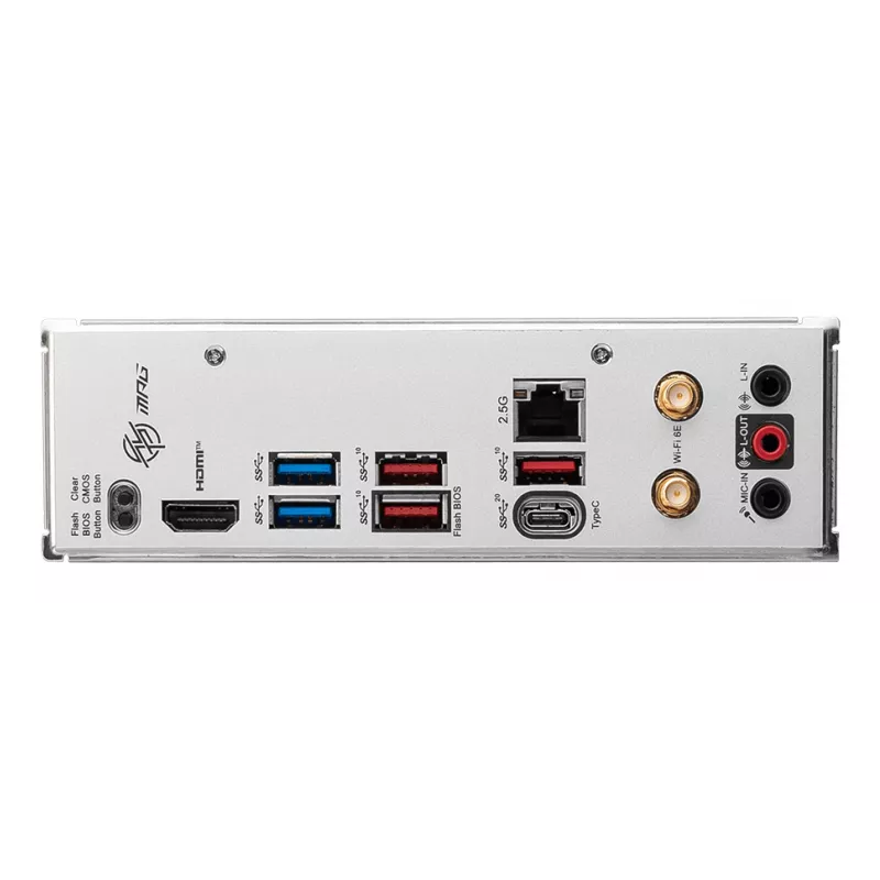 MSI MPG B650I EDGE WIFI scheda madre AMD B650 socket AM5 mini ATX