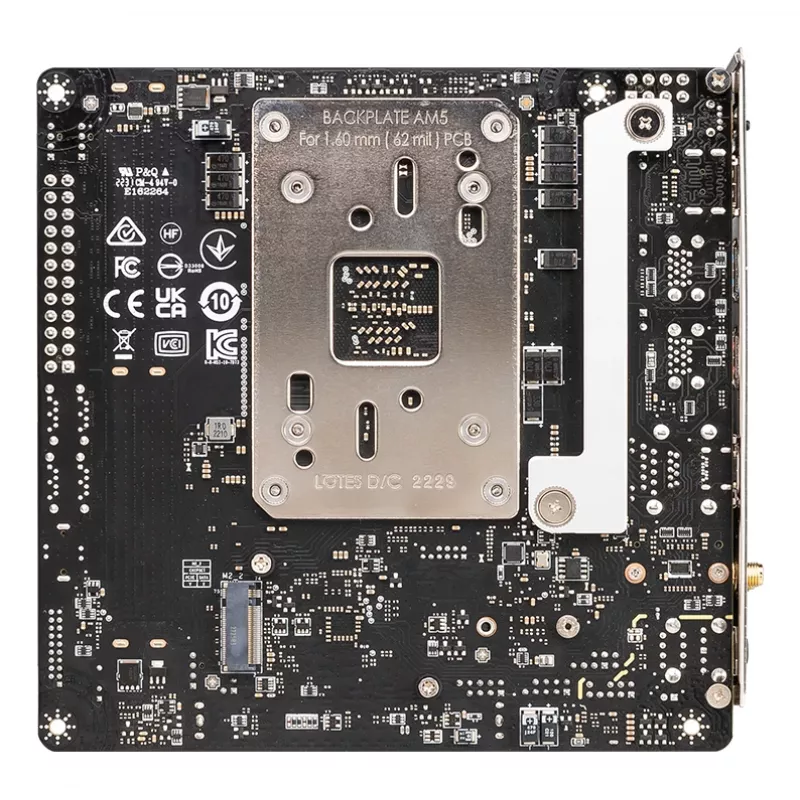 MSI MPG B650I EDGE WIFI scheda madre AMD B650 socket AM5 mini ATX