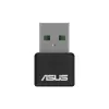 Adattatore di rete ASUS USB-AX55 Nano AX1800 Wi-Fi 6 Dual Band adattatore USB WLAN, 1800 Mbps, nero