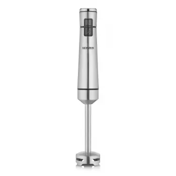 Frullatore a immersione Severin SM 3775 nero acciaio inox