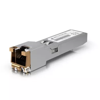 Modulo ricetrasmettitore di rete UBIQUITI UACC-CM-RJ45-MG SFP+ 10GBASE RJ45 rame, 10 Gbit/s, 100 m, 1,9 W, 0–70°C