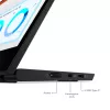 Monitor Lenovo ThinkVision M14d, 35,6 cm (14 inch), 2240 x 1400 pixel, 2.2K, LED, 8 ms, nero