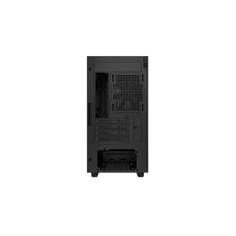 Case PC DeepCool CH370 mini tower — microATX/Mini-ITX, vetro temperato, supporto per GPU fino a 32 cm