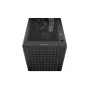 Case PC DeepCool CH370 mini tower — microATX/Mini-ITX, vetro temperato, supporto per GPU fino a 32 cm