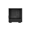 Case PC DeepCool CH370 mini tower — microATX/Mini-ITX, vetro temperato, supporto per GPU fino a 32 cm