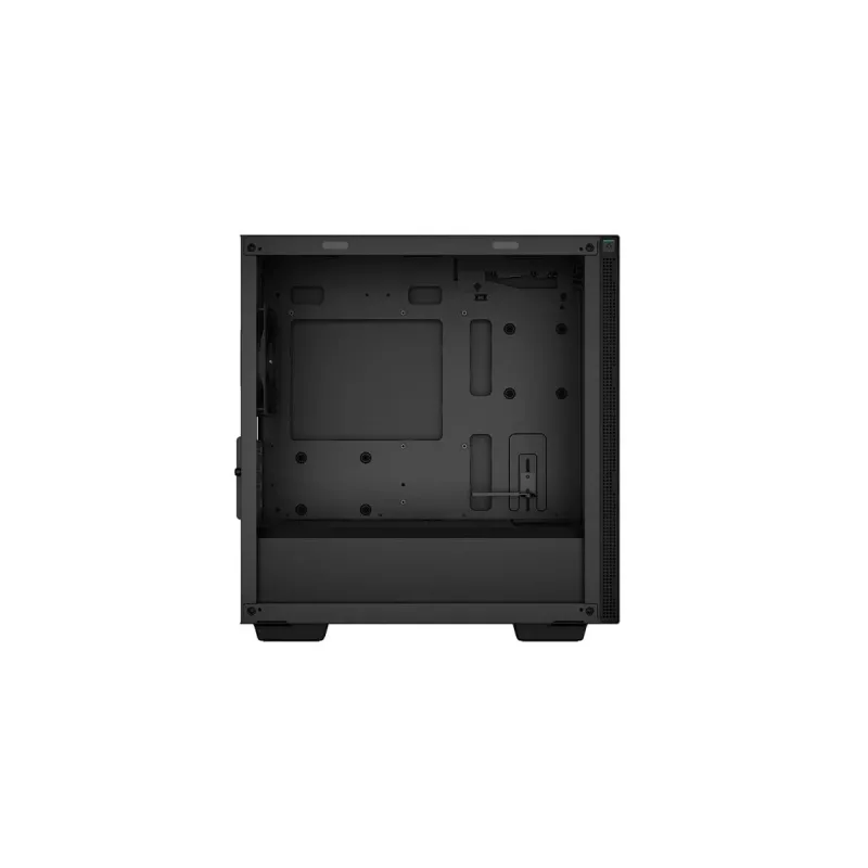 Case PC DeepCool CH370 mini tower — microATX/Mini-ITX, vetro temperato, supporto per GPU fino a 32 cm