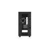 Case PC DeepCool CH370 mini tower — microATX/Mini-ITX, vetro temperato, supporto per GPU fino a 32 cm