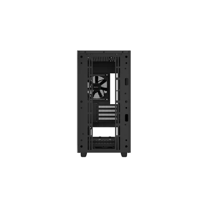 Case PC DeepCool CH370 mini tower — microATX/Mini-ITX, vetro temperato, supporto per GPU fino a 32 cm
