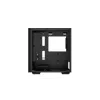 Case PC DeepCool CH370 mini tower — microATX/Mini-ITX, vetro temperato, supporto per GPU fino a 32 cm