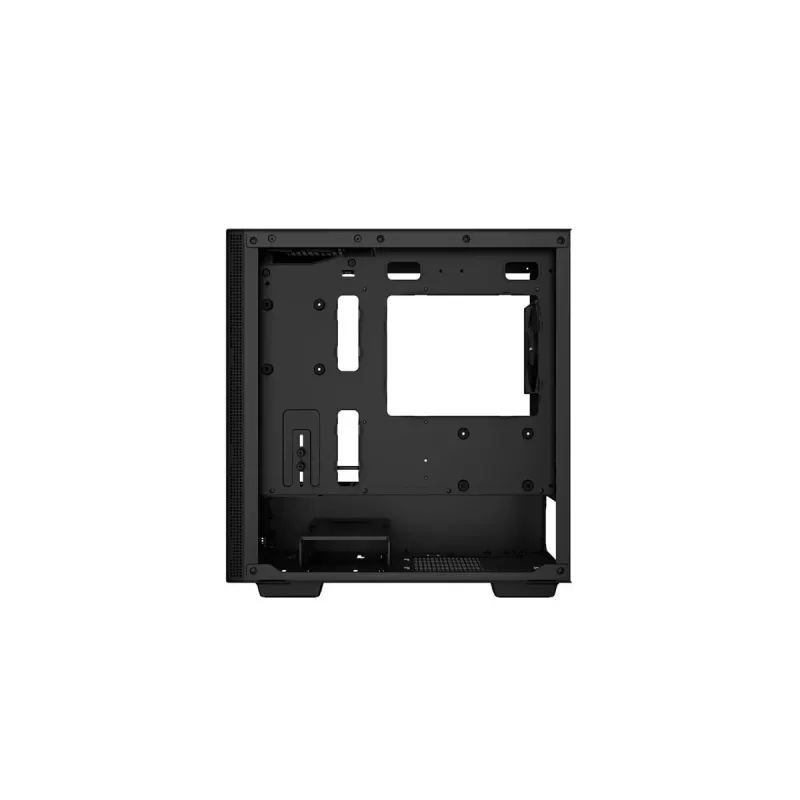 Case PC DeepCool CH370 mini tower — microATX/Mini-ITX, vetro temperato, supporto per GPU fino a 32 cm