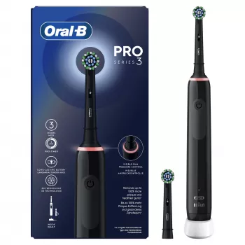 Spazzolino elettrico Oral-B Pro 3 Pro3 3000 per adulti rotante-oscillante nero
