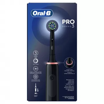 Spazzolino elettrico Oral-B Pro 3 Pro3 3000 per adulti rotante-oscillante nero