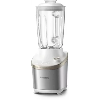 Philips serie 7000 HR3760/01 frullatore 2 L frullatore da tavolo 1500 W acciaio inox, bianco