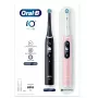 Spazzolino elettrico rotante Oral-B iO 6 adulti nero, rosa