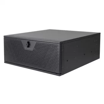 Case server Silverstone SST-RM44 tower nero ATX 240 360mm