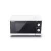 Forno a microonde Sharp YC-MG01E-W nero, bianco microonde con grill da tavolo 20 L 800 W