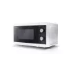 Forno a microonde Sharp YC-MG01E-W nero, bianco microonde con grill da tavolo 20 L 800 W
