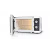 Forno a microonde Sharp YC-MG01E-W nero, bianco microonde con grill da tavolo 20 L 800 W
