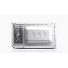 Forno a microonde Sharp YC-MG01E-W nero, bianco microonde con grill da tavolo 20 L 800 W