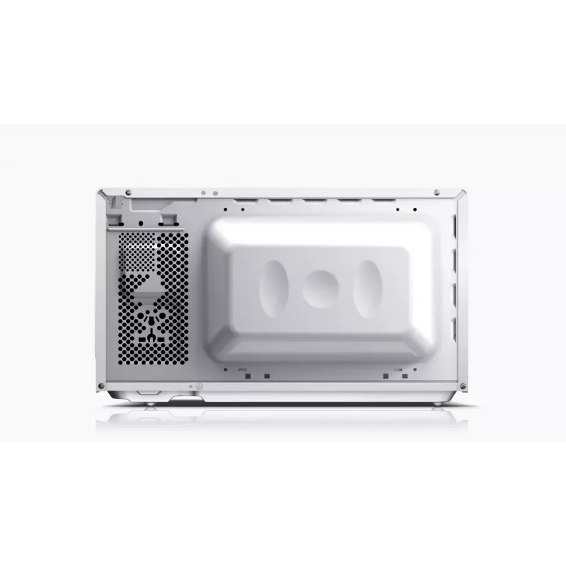 Forno a microonde Sharp YC-MG01E-W nero, bianco microonde con grill da tavolo 20 L 800 W