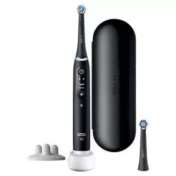 Spazzolino elettrico a vibrazione Oral-B iO 6 per adulti nero