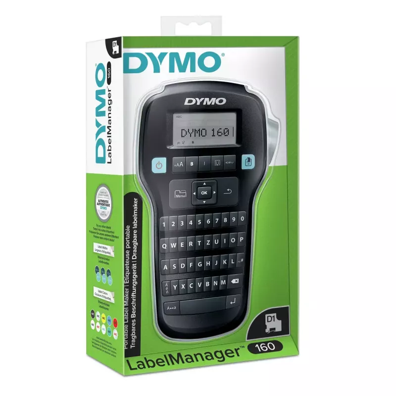 Etichettatrice DYMO LabelManager 160 QWERTZ