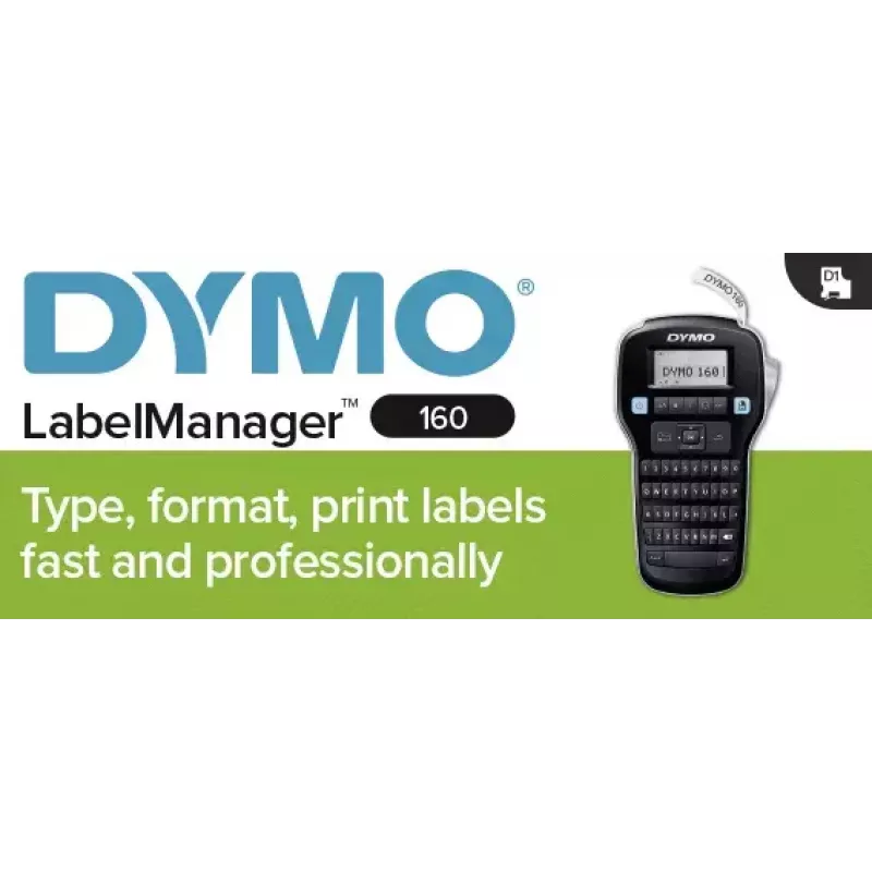 Etichettatrice DYMO LabelManager 160 QWERTZ