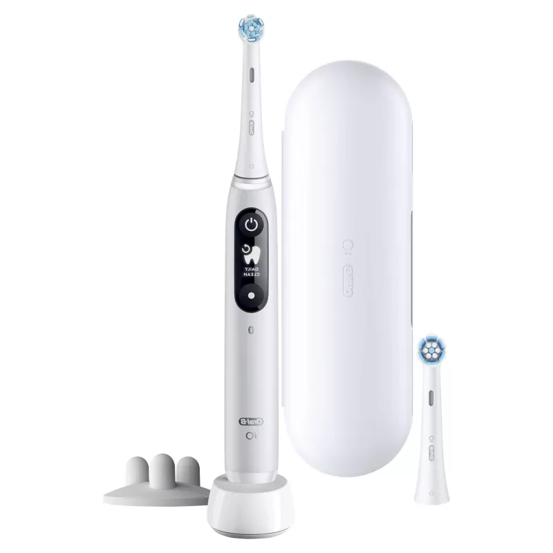 Spazzolino elettrico a vibrazione Oral-B iO 6 adulti bianco
