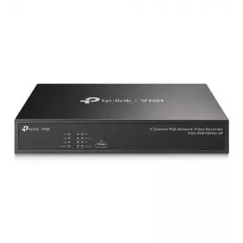 Videoregistratore di rete TP-Link VIGI 4 canali PoE+