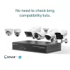 Videoregistratore di rete TP-Link VIGI 4 canali PoE+