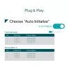 Videoregistratore di rete TP-Link VIGI 4 canali PoE+