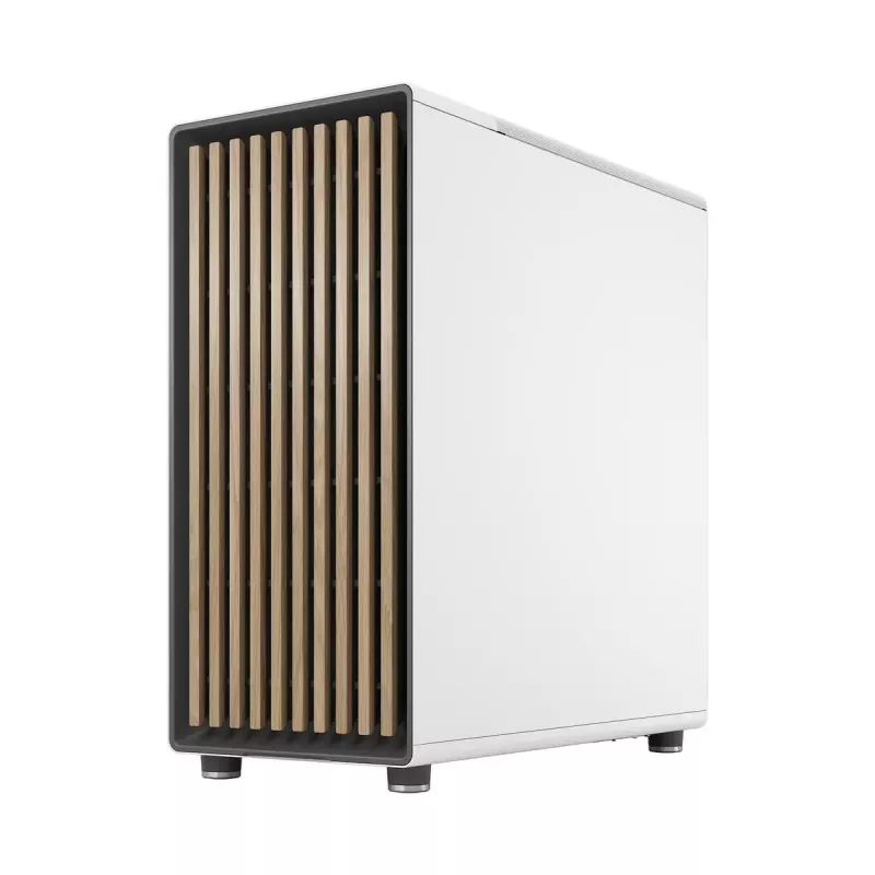 Case PC Fractal Design North midi tower bianco