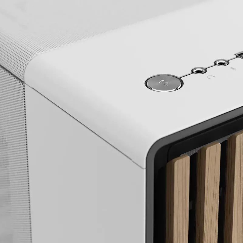 Case PC Fractal Design North midi tower bianco