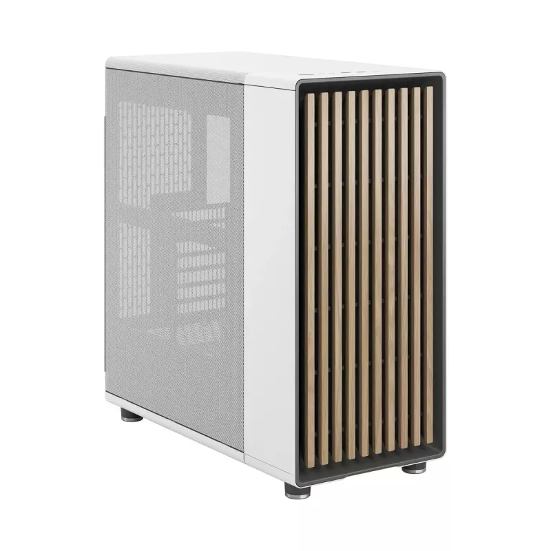 Case PC Fractal Design North midi tower bianco
