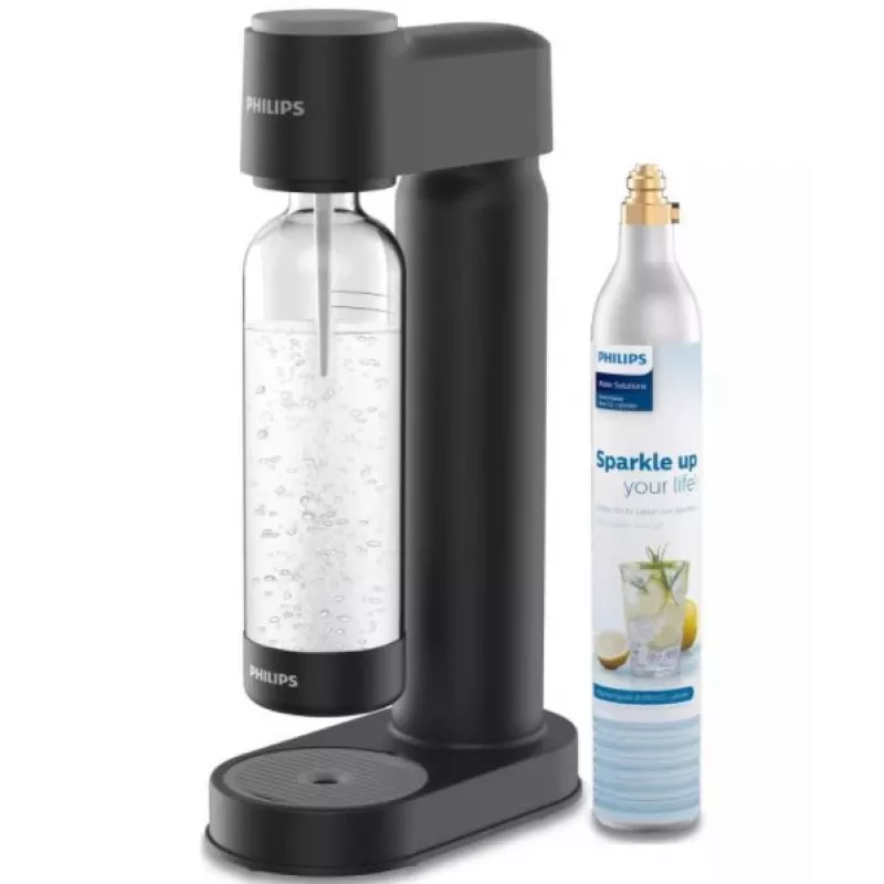 Gasatore Philips plastica nero bottiglia PET 1L