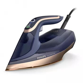 Ferro da stiro a vapore Philips Azur 8000 Series DST8050/20 — 3000 W, 0,35 L, piastra SteamGlide Elite, vapore continuo 85 g/min, boost 260 g/min